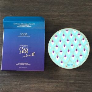 Tarte rainforest of the sea volume 3 palette